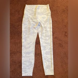 Lulu lemon Wunder Under High-Rise Tight 25" Rib